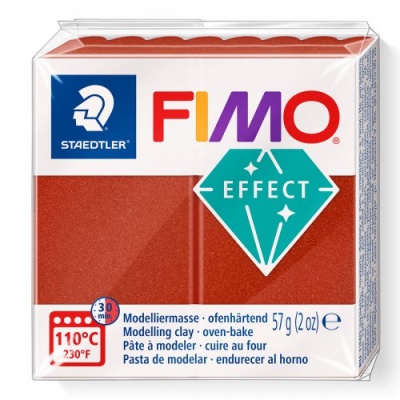 FIMO Effect Metallic 57 g, 27 kovová měděná