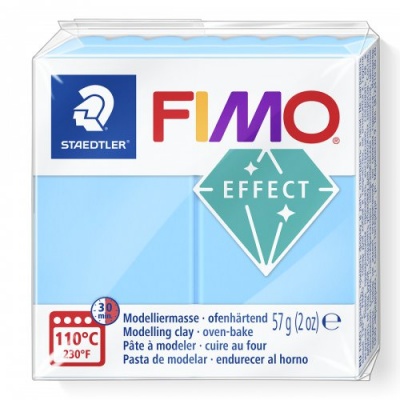 FIMO Effect Neon, 57 g, 301 modrá