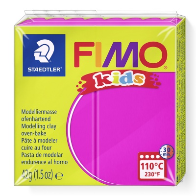 FIMO Kids, 42 g, 220 fuchsiová