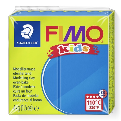 FIMO Kids, 42 g, 3 modrá