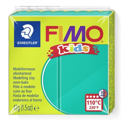 FIMO Kids, 42 g, 5 zelená
