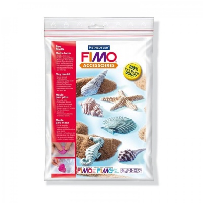 FIMO Silikonová forma MUŠLE