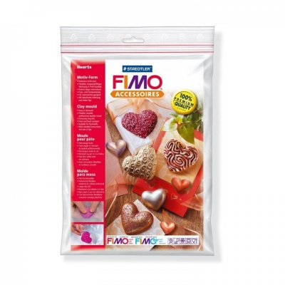 FIMO Silikonová forma SRDCE