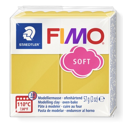 FIMO soft TREND 57 g, T10 mango karamel