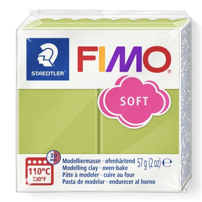 FIMO soft TREND 57 g, T50 zelená pistáciová