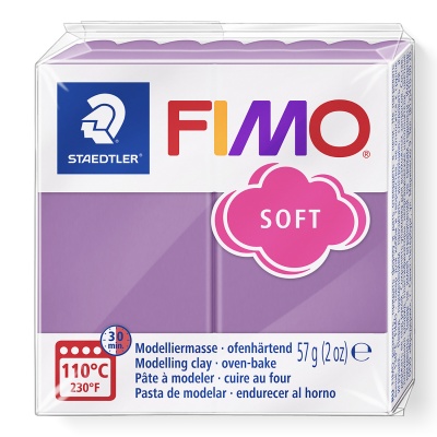 FIMO soft TREND 57 g, T60 fialová borůvková