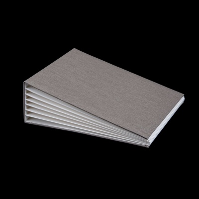 Fotoalbum, 162 x 212 mm, 6 stran natural-bílá