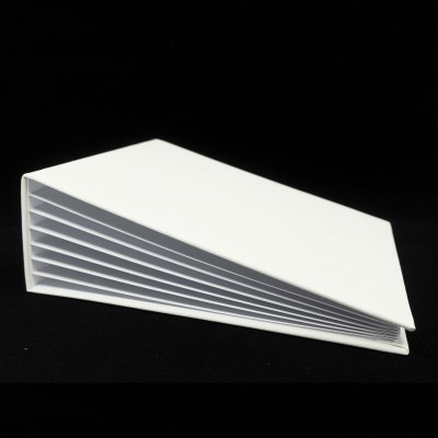 Fotoalbum, 162 x 212 mm, bílý, 6 bílých stran