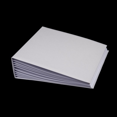 Fotoalbum 25 x 25 cm, 8 stran, bílý