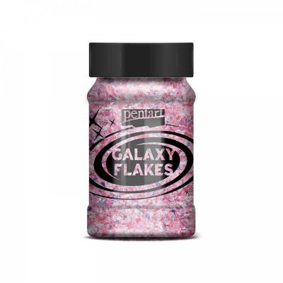 Galaxy vločky, 100 ml, eris růžová