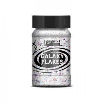 Galaxy vločky, 100 ml, jupiter bílá