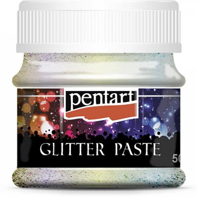 GLITROVÉ pasta jemná, 50 ml, duhová
