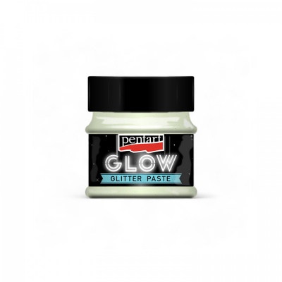 GLITROVÉ pasta svítí ve tmě, 50 ml, duhová modrá