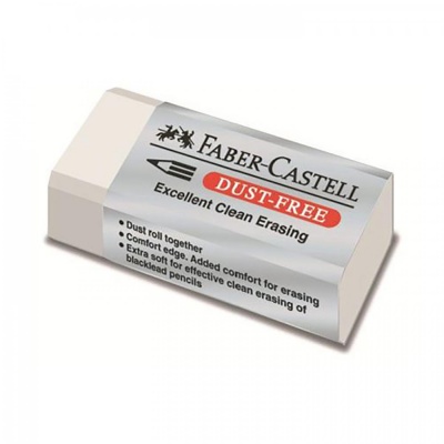 Guma Faber-Castell Dust-free PVC velká