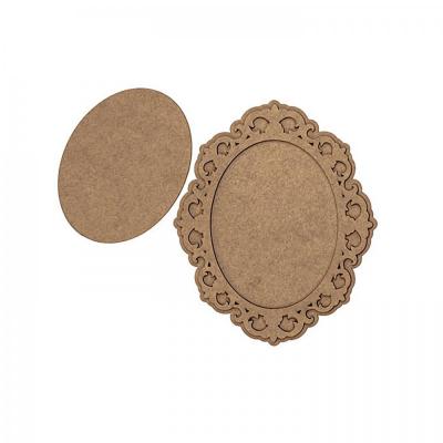 HDF rám, rám s ornamenty, 220 x 180 mm