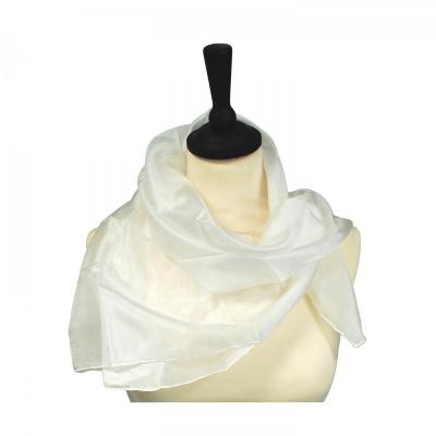 Hedvábný šátek Pongé 5, 45 x 45 cm