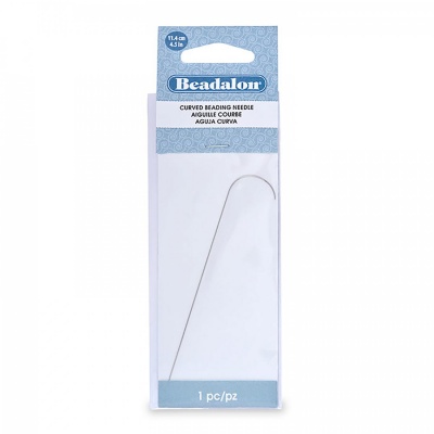 Jehla na navlékání korálků 12,7 cm