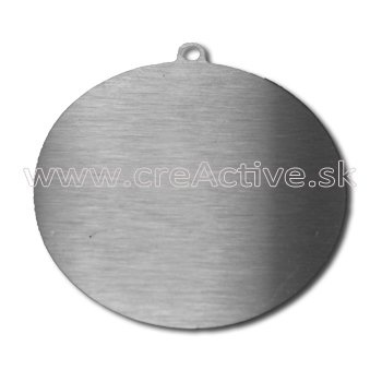 Kovový výsek kruh 20 mm nerez