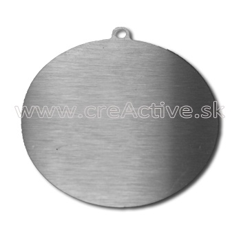 Kovový výsek kruh 40 mm nerez