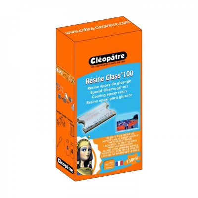 Křišťálová pryskyřice Cleopatra GLASS`FLEX 130 ml