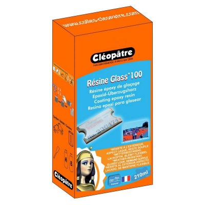Křišťálová pryskyřice Cleopatra GLASS`FLEX 210 ml