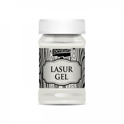 Lazurový gel, 100 ml, bílá