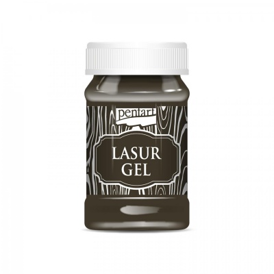 Lazurový gel, 100 ml, ořech
