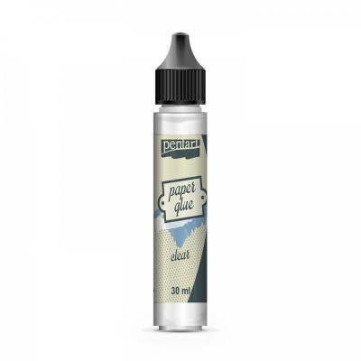 Lepidlo na papír, průhledné, 30 ml