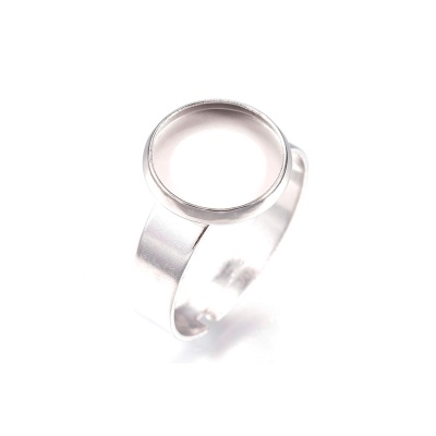 Lůžko na prsten, kruh 10 mm, ocel