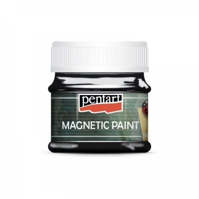 Magnetická barva 50 ml, černá