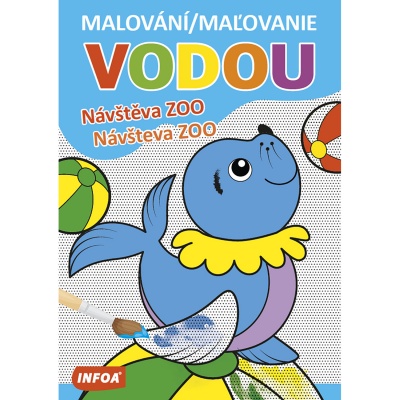 Malování vodou, Návštěva ZOO