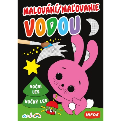 Malování vodou, Noční les
