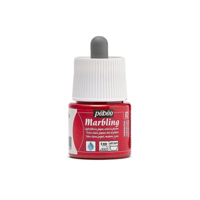 Marbling 45 ml, 02 Vermilion