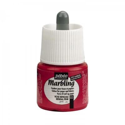 Marbling 45 ml, 03 Bengal pink