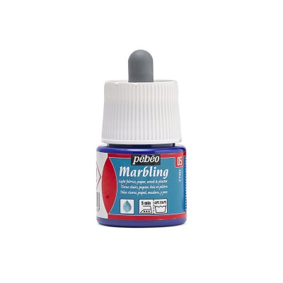 Marbling 45 ml, 05 Cyan