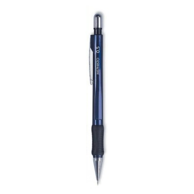 Mechanická tužka, tužka, MEPHISTO, 0,5 mm, modrá