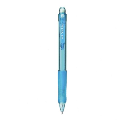 Mikrotužka, tužka, UNI SHALAKU, 0,5 mm, světle modrá