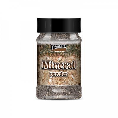 Minerální prášek, hrubý, Jasper 130 g