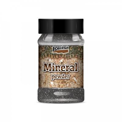 Minerální prášek, jemný, černá žula 130 g