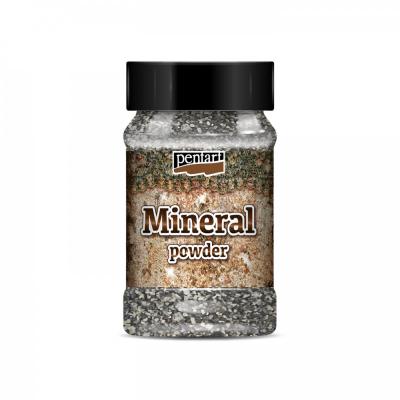 Minerální prášek, střední, onix 130 g