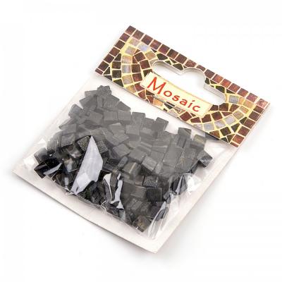 Mozaika, 0,5 x 0,5 cm, 15 g, černá