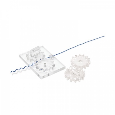 Nástroj na vlnění drátů - wire crinkler