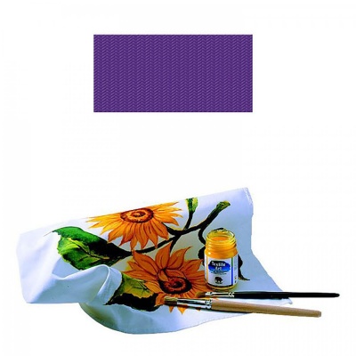 Nerchau barva na světlý textil 59 ml fialová