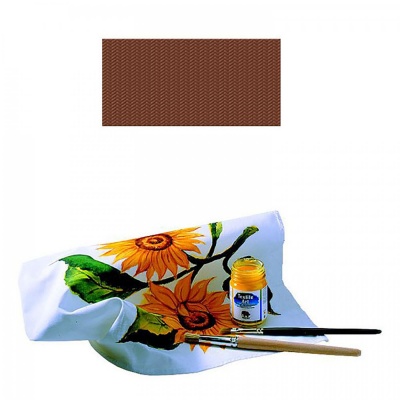 Nerchau barva na světlý textil 59 ml hnědá