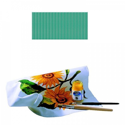 Nerchau barva na světlý textil 59 ml metal. zelená