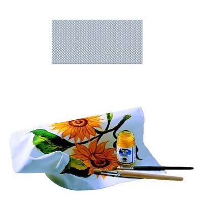Nerchau barva na světlý textil 59 ml stříbrná