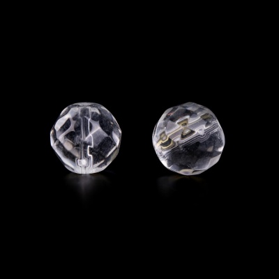 Ohňovky 10 mm průhledná 10 ks