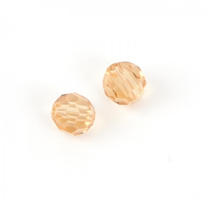 Ohňovky 4 mm světlá hnědá 60 ks
