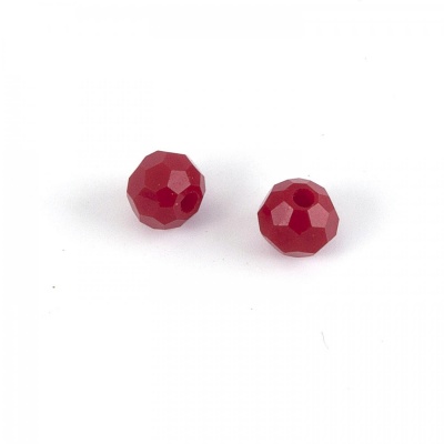Ohňovky 4 mm tmavá červená neprieh. 60 ks