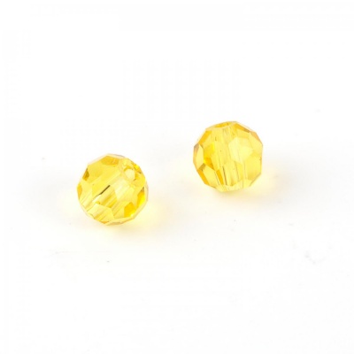 Ohňovky 4 mm žlutá 60 ks